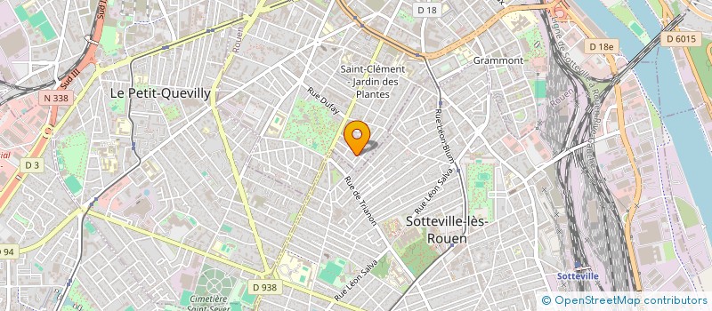 localisation de l'entreprise JDP ROUEN à ROUEN