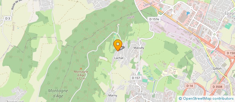 localisation de l'entreprise JDPOL  POISY