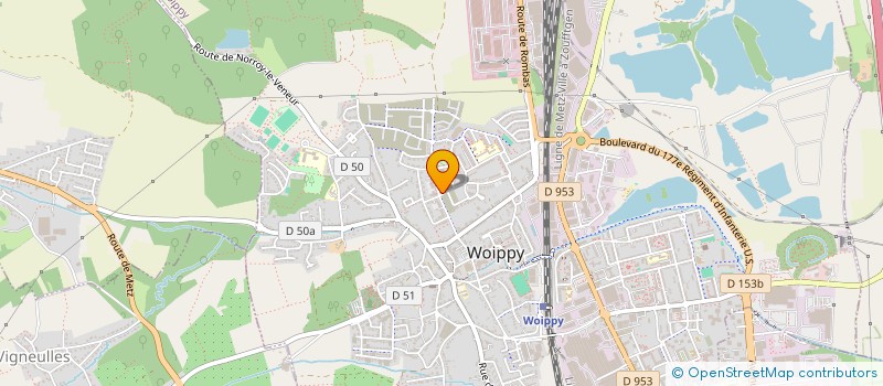 localisation de l'entreprise JDPP IMMO à WOIPPY