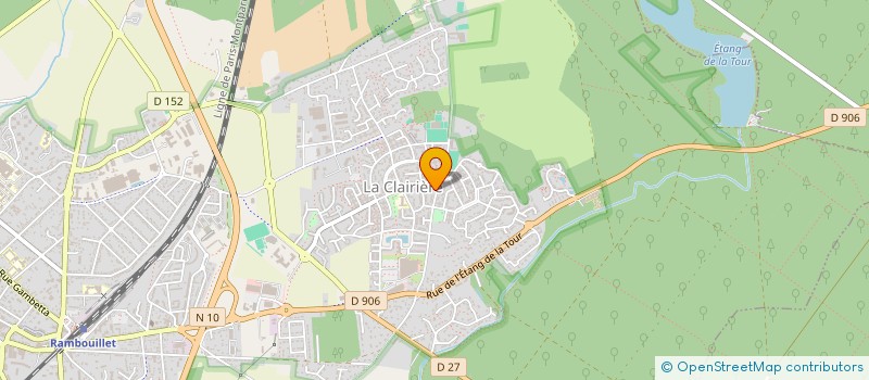 localisation de l'entreprise JDPRO à RAMBOUILLET