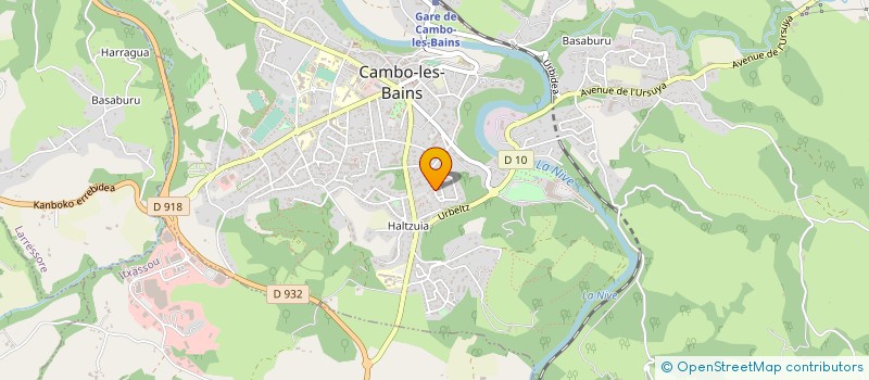 localisation de l'entreprise JDR à ITXASSOU