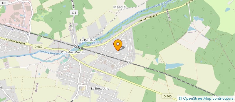 localisation de l'entreprise JDR  MARDIE