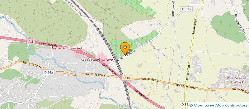 localisation de l'entreprise JDR DESIGN  VENTABREN