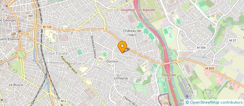 localisation de l'entreprise JDR INVEST  TOULOUSE