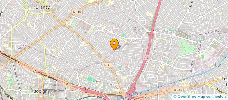 localisation de l'entreprise JDR TRANSPORTS à DRANCY