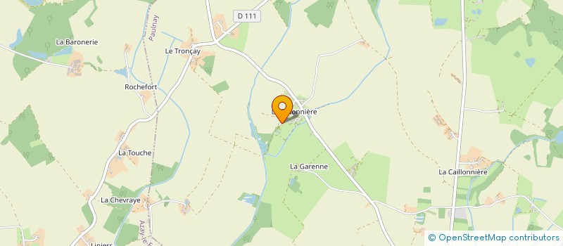 localisation de l'entreprise JDRM HOLDING à PAULNAY