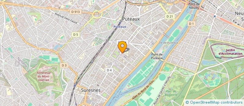 localisation de l'entreprise JDS à PUTEAUX