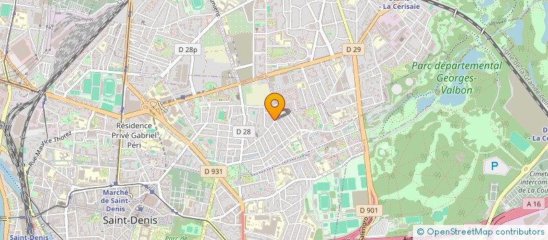 localisation de l'entreprise JDS  SAINT-DENIS