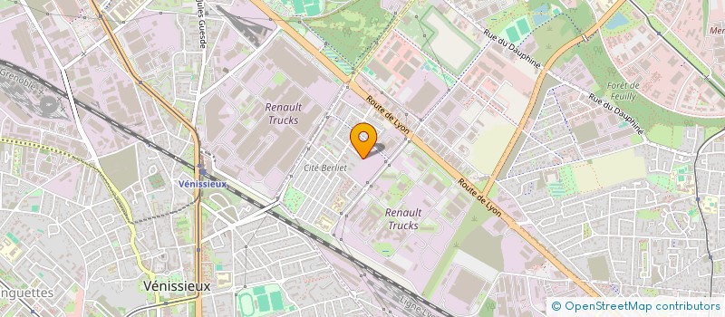 localisation de l'entreprise JDS  SAINT-PRIEST