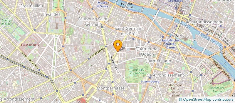 localisation de l'entreprise JDS AUTO à PARIS