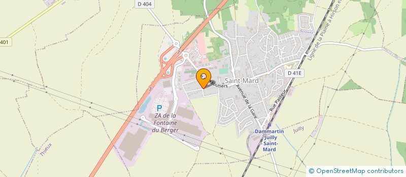 localisation de l'entreprise JDS BATIMENT  SAINT-MARD