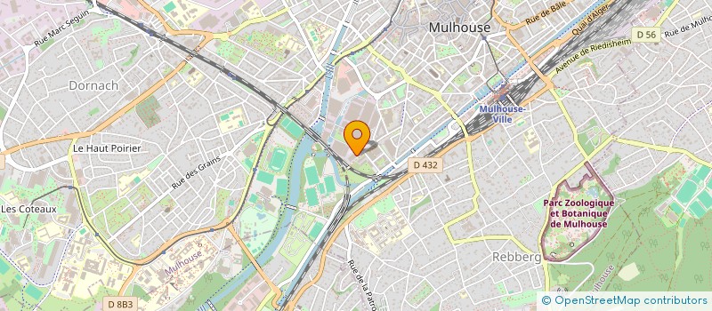 localisation de l'entreprise JDS CONNECT  MULHOUSE