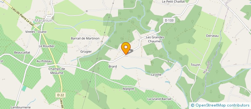 localisation de l'entreprise JDS CONSEIL DIFFUSION  MARANSIN