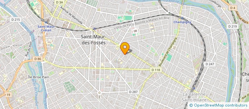 localisation de l'entreprise JDS CONSEILS à SAINT-MAUR-DES-FOSSES