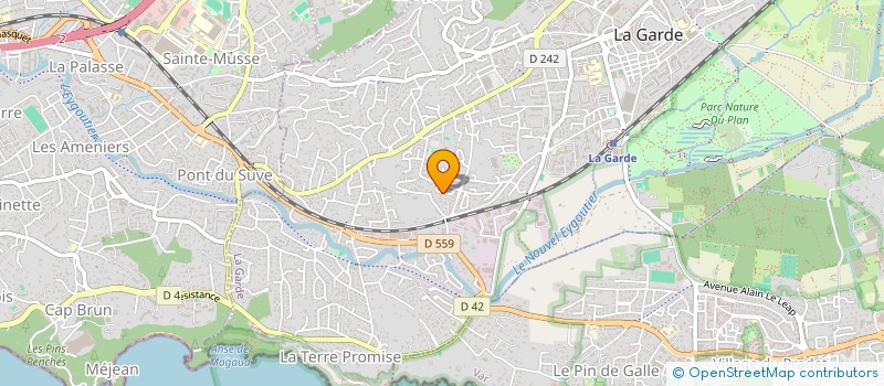 localisation de l'entreprise JDS CONSEILS ET INVESTISSEMENTS à LA GARDE