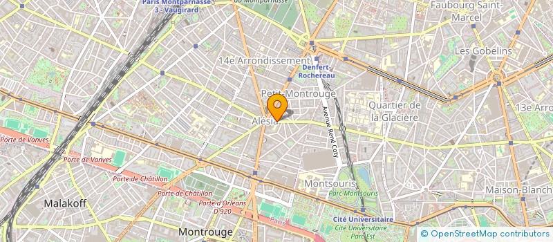 localisation de l'entreprise JDS IMMO  PARIS