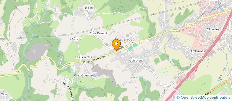 localisation de l'entreprise JDS IMMO  CHAVANOD