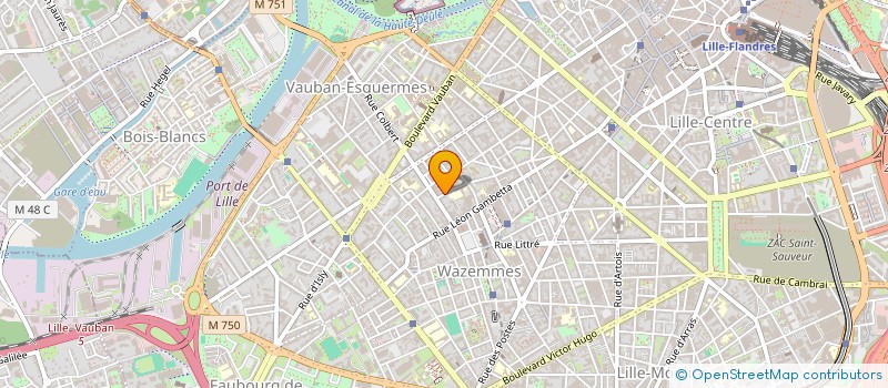 localisation de l'entreprise JDS IMMO à LILLE