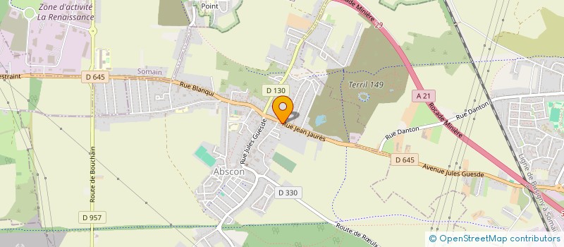 localisation de l'entreprise JDS IMMOBILER  ABSCON