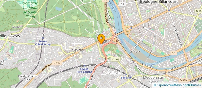 localisation de l'entreprise JDS INVEST  SOISY-SOUS-MONTMORENCY