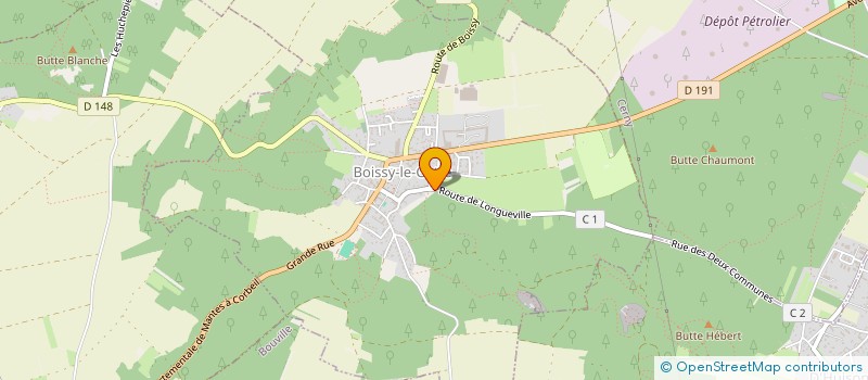 localisation de l'entreprise JDS INVEST  BOISSY-LE-CUTTE