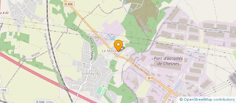 localisation de l'entreprise JDSA DISTRIBUTION à GRENAY