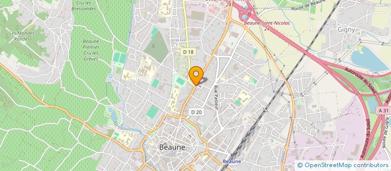 localisation de l'entreprise JDSK CONSULTING à BEAUNE
