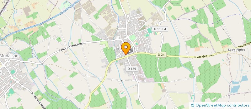 localisation de l'entreprise JDSTRATEGY  LANSARGUES