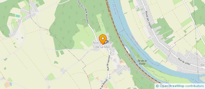 localisation de l'entreprise JDT 78  NOTRE-DAME-DE-LA-MER