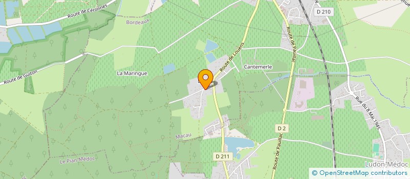 localisation de l'entreprise JDT  MACAU