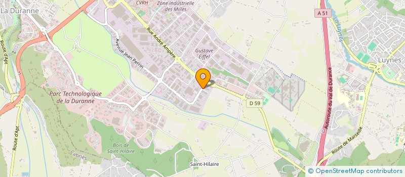 localisation de l'entreprise JDT IMMOBILIERE  AIX-EN-PROVENCE
