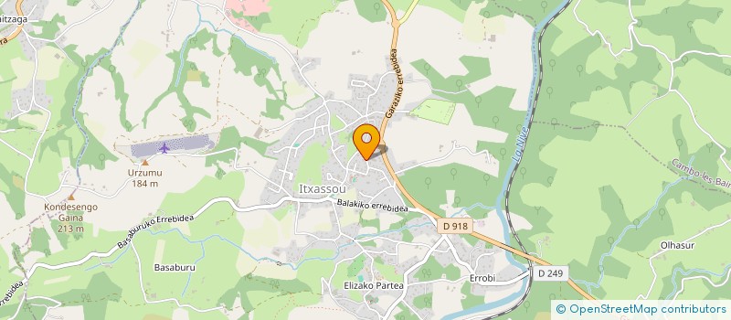 localisation de l'entreprise JDTN3D  ITXASSOU