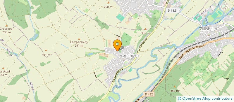 localisation de l'entreprise JDTNE  FRNINGEN