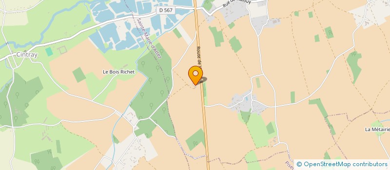 localisation de l'entreprise JDTP  SAINTE-MARIE-D'ATTEZ