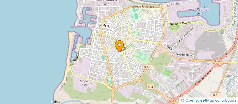 localisation de l'entreprise JDUGROUP à LE PORT
