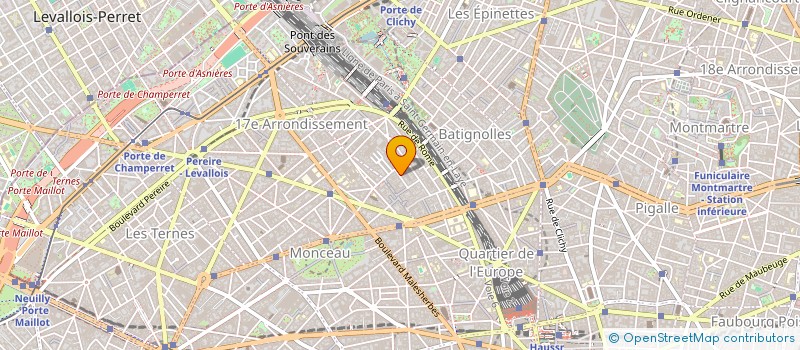 localisation de l'entreprise JDV  PARIS