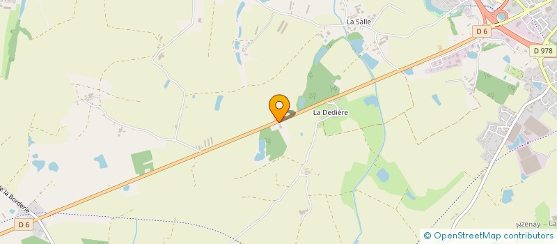 localisation de l'entreprise JDV ASSOCIES à AIZENAY