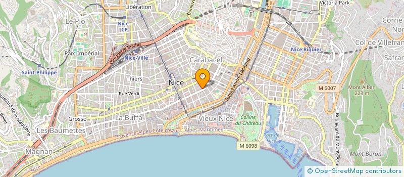 localisation de l'entreprise JDV AVOCATS  NICE