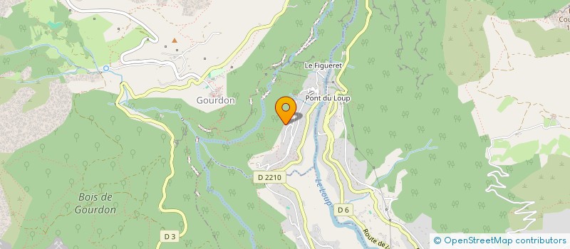 localisation de l'entreprise JDV NEELHAN  GOURDON