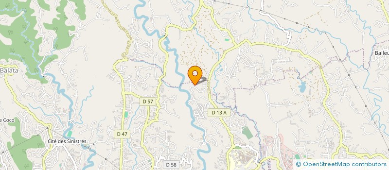 localisation de l'entreprise JDVA IMMOB  FORT-DE-FRANCE