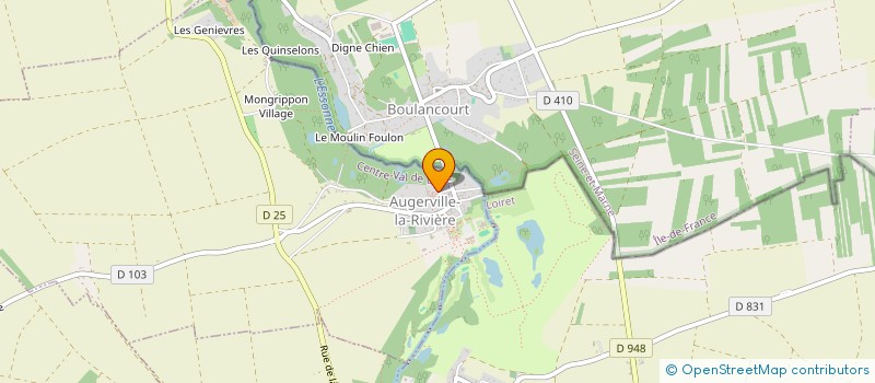 localisation de l'entreprise JDVTN à AUGERVILLE-LA-RIVIERE