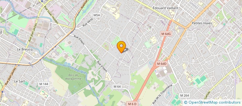 localisation de l'entreprise JDZ CONSULTING  CROIX