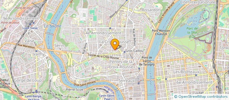 localisation de l'entreprise JE-C-PA  LYON