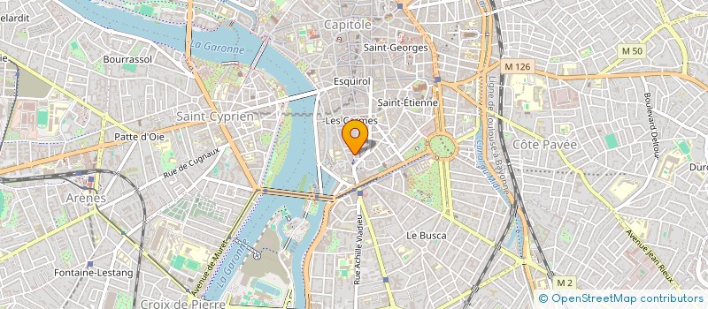 localisation de l'entreprise JE CHERCHE UN PRO à TOULOUSE