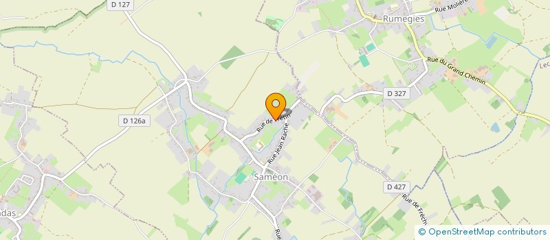 localisation de l'entreprise JE CODE A L'ECOLE!  SAMEON