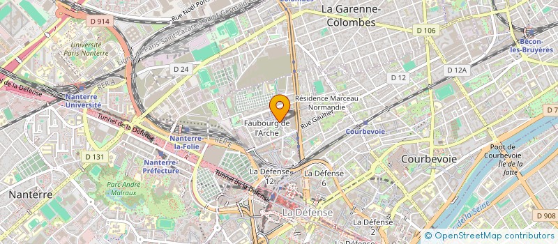 localisation de l'entreprise JE CONSEILS  PARIS