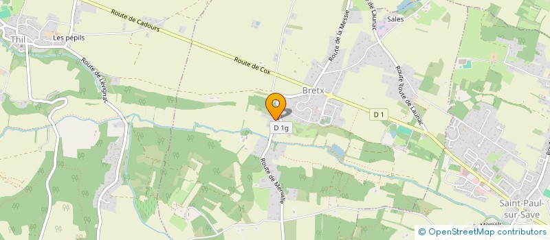 localisation de l'entreprise JE COURS POUR LES ANIMAUX  BRETX