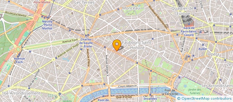 localisation de l'entreprise JE CRAQUE POUR L  PARIS