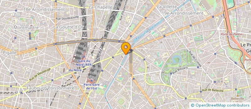 localisation de l'entreprise JE D'ENFANT ET D'ADOLESCENT  PARIS