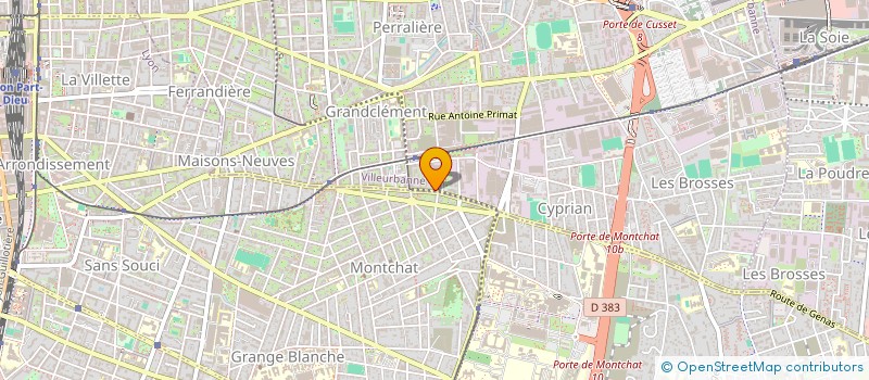 localisation de l'entreprise JE DEBARRAS  NEYRON